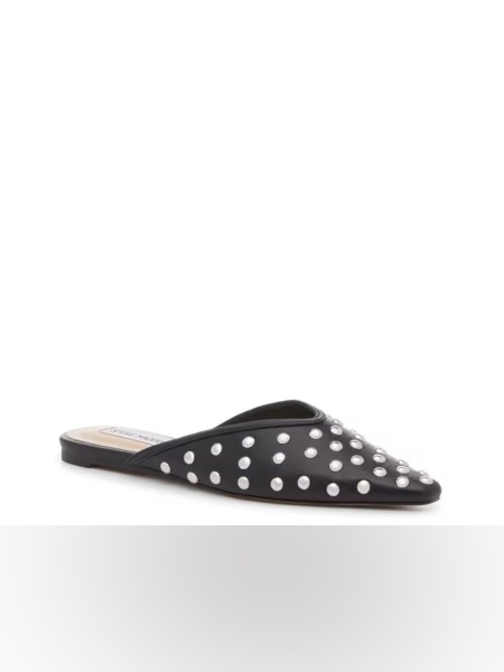 Steve Madden Women's Black Marela Mule 7